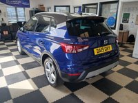 USED 2019 19 SEAT ARONA 1.0 TSI GPF FR SUV 5dr Petrol DSG Euro 6 (s/s) (115 ps) REAR PARKING SENSORS! SAT NAV!