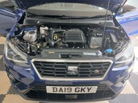 USED 2019 19 SEAT ARONA 1.0 TSI GPF FR SUV 5dr Petrol DSG Euro 6 (s/s) (115 ps) REAR PARKING SENSORS! SAT NAV!