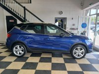 USED 2019 19 SEAT ARONA 1.0 TSI GPF FR SUV 5dr Petrol DSG Euro 6 (s/s) (115 ps) REAR PARKING SENSORS! SAT NAV!