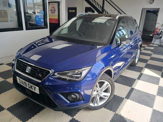 View our SEAT ARONA