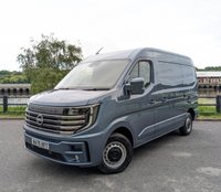USED 2025 75 NISSAN INTERSTAR 2.0 dCi 35 Acenta Panel Van 4dr Diesel Manual L3 H3 Euro 6 (s/s) (130 ps) NO VAT  - 16 INCH WHEELS , REAR PARKING SENSORS , COLOUR CODED BUMPERS , APPLE CARPLAY - ANDROID AUTO , A/C ,