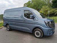 USED 2025 75 NISSAN INTERSTAR 2.0 dCi 35 Acenta Panel Van 4dr Diesel Manual L3 H3 Euro 6 (s/s) (130 ps) NO VAT  - 16 INCH WHEELS , REAR PARKING SENSORS , COLOUR CODED BUMPERS , APPLE CARPLAY - ANDROID AUTO , A/C ,