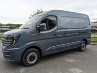 USED 2025 75 NISSAN INTERSTAR 2.0 dCi 35 Acenta Panel Van 4dr Diesel Manual L3 H3 Euro 6 (s/s) (130 ps) NO VAT  - 16 INCH WHEELS , REAR PARKING SENSORS , COLOUR CODED BUMPERS , APPLE CARPLAY - ANDROID AUTO , A/C ,