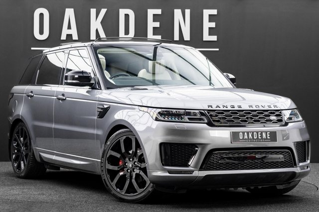 View our LAND ROVER RANGE ROVER SPORT