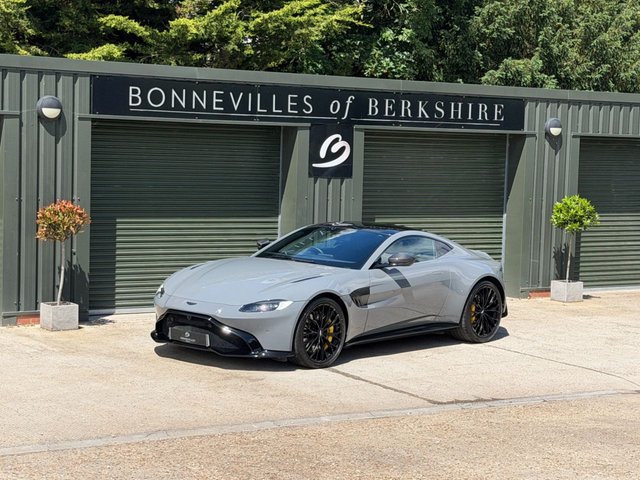 View our Aston Martin Vantage range
