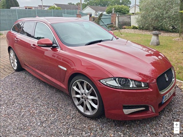 View our JAGUAR XF