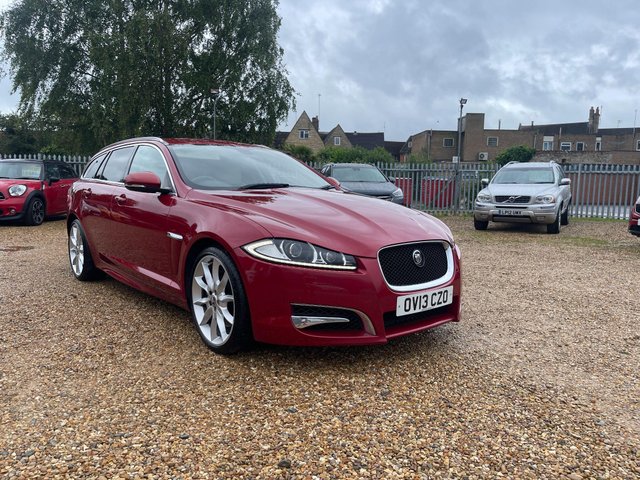 View our JAGUAR XF