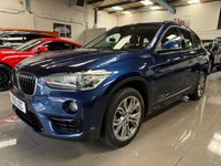 USED 2018 18 BMW X1 2.0 20d Sport SUV 5dr Diesel Auto xDrive Euro 6 (s/s) (190 ps) 