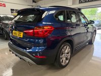 USED 2018 18 BMW X1 2.0 20d Sport SUV 5dr Diesel Auto xDrive Euro 6 (s/s) (190 ps) 
