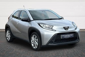 View our TOYOTA AYGO X