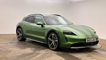 2023 PORSCHE TAYCAN Performance Plus 93.4kWh 4 Cross Turismo 5dr Electric Auto 4WD (11kW Charger) (476 ps) &pound;44990.00