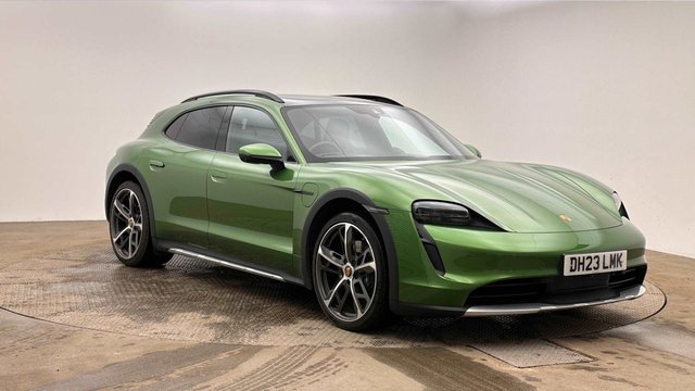 View our Porsche Taycan Performance Plus 93.4kWh 4 Cross Turismo 5dr Electric Auto 4WD (11kW Charger) (476 ps)