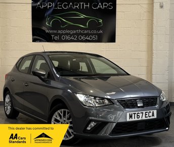 2017 SEAT IBIZA 1.0 TSI SE Hatchback 5dr Petrol Manual Euro 6 (s/s) (95 ps) £8190.00