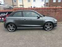 USED 2017 17 AUDI A1 1.4 TFSI S line Hatchback 3dr Petrol Manual Euro 6 (s/s) (125 ps) 12 Months Mot - Fresh Service
