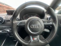 USED 2017 17 AUDI A1 1.4 TFSI S line Hatchback 3dr Petrol Manual Euro 6 (s/s) (125 ps) 12 Months Mot - Fresh Service