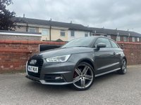 USED 2017 17 AUDI A1 1.4 TFSI S line Hatchback 3dr Petrol Manual Euro 6 (s/s) (125 ps) 12 Months Mot - Fresh Service