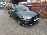 USED 2017 17 AUDI A1 1.4 TFSI S line Hatchback 3dr Petrol Manual Euro 6 (s/s) (125 ps) 12 Months Mot - Fresh Service