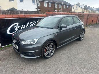 2017 AUDI A1 1.4 TFSI S line Hatchback 3dr Petrol Manual Euro 6 (s/s) (125 ps) &pound;8995.00