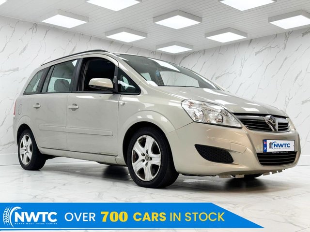 View our Vauxhall Zafira range
