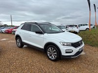 2018 VOLKSWAGEN T-ROC 1.0 TSI Design SUV 5dr Petrol Manual Euro 6 (s/s) (115 ps) £12490.00