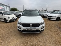 USED 2018 18 VOLKSWAGEN T-ROC 1.0 TSI Design SUV 5dr Petrol Manual Euro 6 (s/s) (115 ps) 
