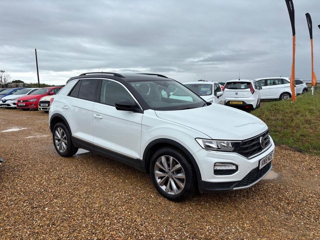 View our Volkswagen T-Roc 1.0 TSI Design SUV 5dr Petrol Manual Euro 6 (s/s) (115 ps)