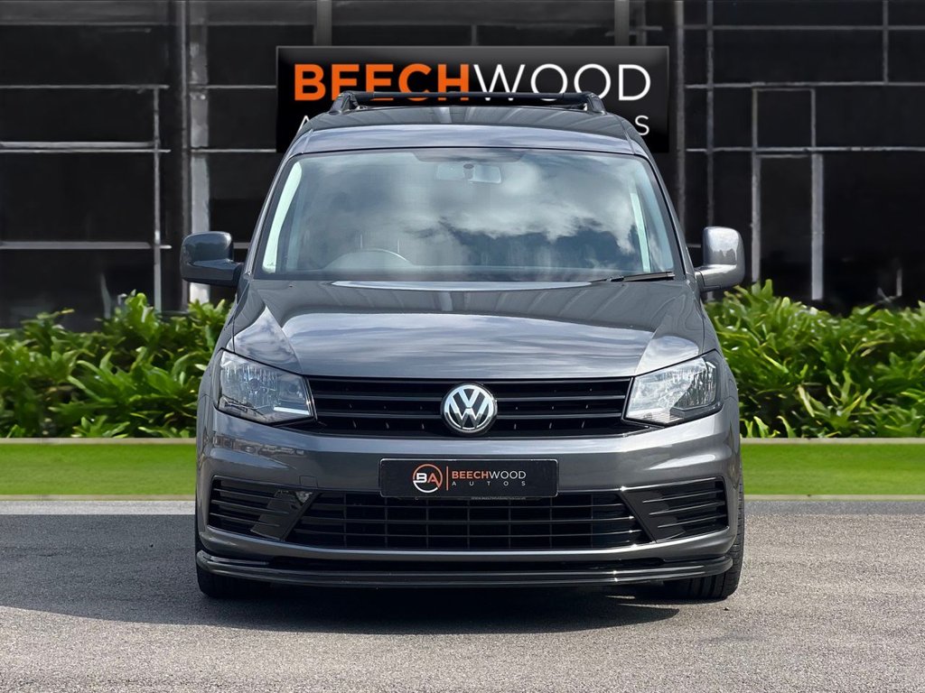 USED 2018 18 VOLKSWAGEN CADDY 1.2 TSI C20 BlueMotion Tech BEECHWOOD CUSTOM Panel Van 5dr Petrol Manual SWB Euro 6 (s/s) (84 ps) **BESPOKE FINANCE PACKAGES**