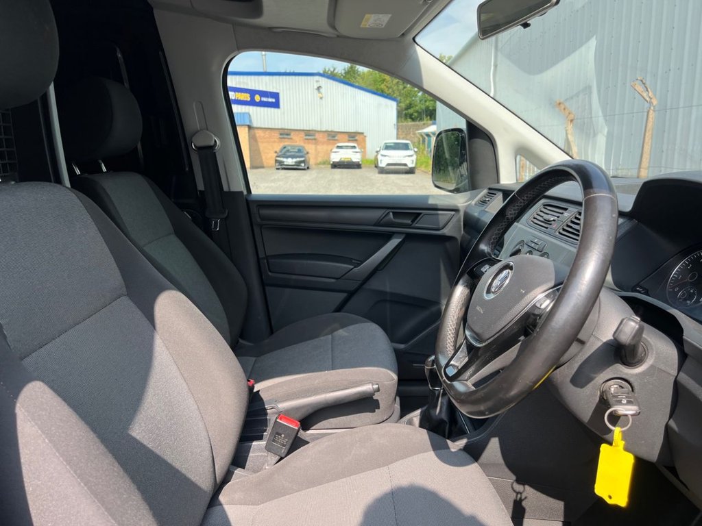 USED 2018 18 VOLKSWAGEN CADDY 1.2 TSI C20 BlueMotion Tech BEECHWOOD CUSTOM Panel Van 5dr Petrol Manual SWB Euro 6 (s/s) (84 ps) **BESPOKE FINANCE PACKAGES**