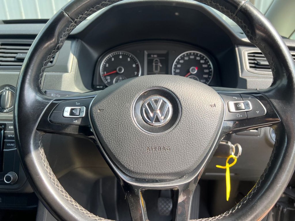 USED 2018 18 VOLKSWAGEN CADDY 1.2 TSI C20 BlueMotion Tech BEECHWOOD CUSTOM Panel Van 5dr Petrol Manual SWB Euro 6 (s/s) (84 ps) **BESPOKE FINANCE PACKAGES**