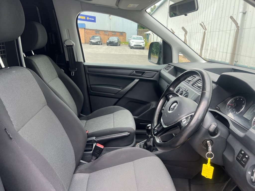 USED 2018 18 VOLKSWAGEN CADDY 1.2 TSI C20 BlueMotion Tech BEECHWOOD CUSTOM Panel Van 5dr Petrol Manual SWB Euro 6 (s/s) (84 ps) **BESPOKE FINANCE PACKAGES**
