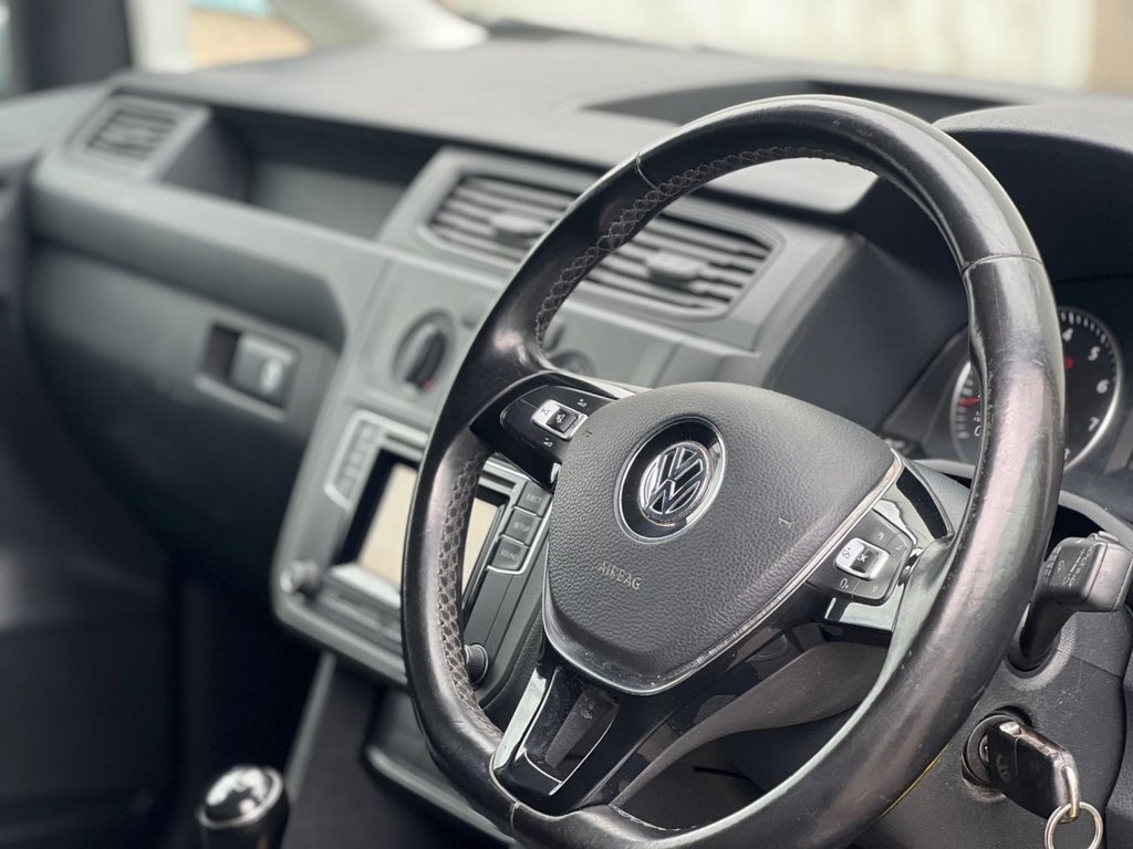 USED 2018 18 VOLKSWAGEN CADDY 1.2 TSI C20 BlueMotion Tech BEECHWOOD CUSTOM Panel Van 5dr Petrol Manual SWB Euro 6 (s/s) (84 ps) **BESPOKE FINANCE PACKAGES**