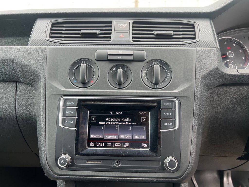 USED 2018 18 VOLKSWAGEN CADDY 1.2 TSI C20 BlueMotion Tech BEECHWOOD CUSTOM Panel Van 5dr Petrol Manual SWB Euro 6 (s/s) (84 ps) **BESPOKE FINANCE PACKAGES**