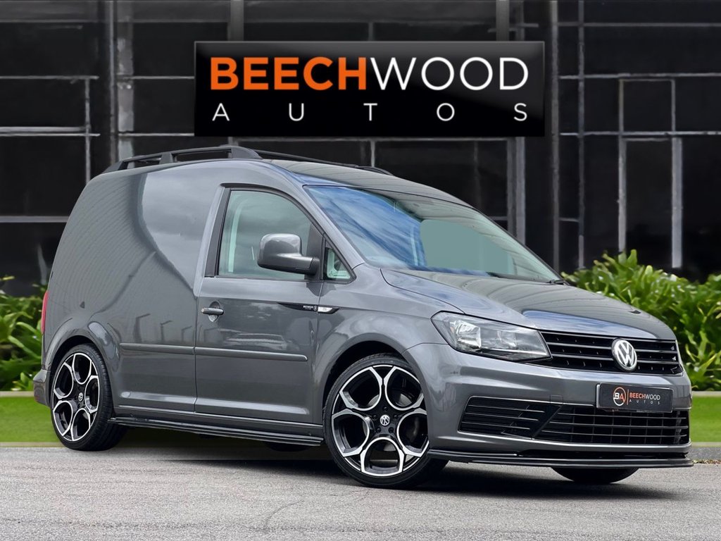 USED 2018 18 VOLKSWAGEN CADDY 1.2 TSI C20 BlueMotion Tech BEECHWOOD CUSTOM Panel Van 5dr Petrol Manual SWB Euro 6 (s/s) (84 ps) **BESPOKE FINANCE PACKAGES**