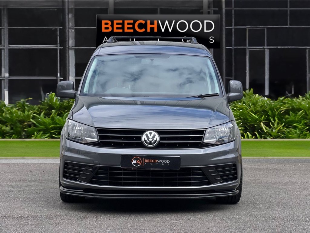 USED 2018 18 VOLKSWAGEN CADDY 1.2 TSI C20 BlueMotion Tech BEECHWOOD CUSTOM Panel Van 5dr Petrol Manual SWB Euro 6 (s/s) (84 ps) **BESPOKE FINANCE PACKAGES**