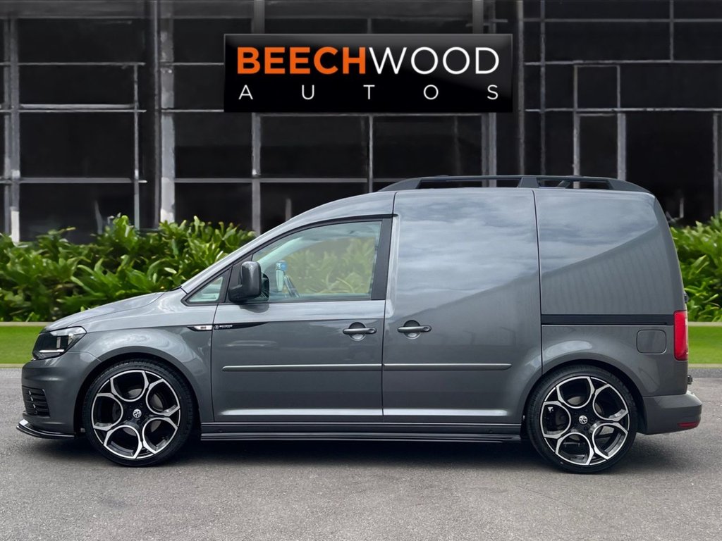 USED 2018 18 VOLKSWAGEN CADDY 1.2 TSI C20 BlueMotion Tech BEECHWOOD CUSTOM Panel Van 5dr Petrol Manual SWB Euro 6 (s/s) (84 ps) **BESPOKE FINANCE PACKAGES**