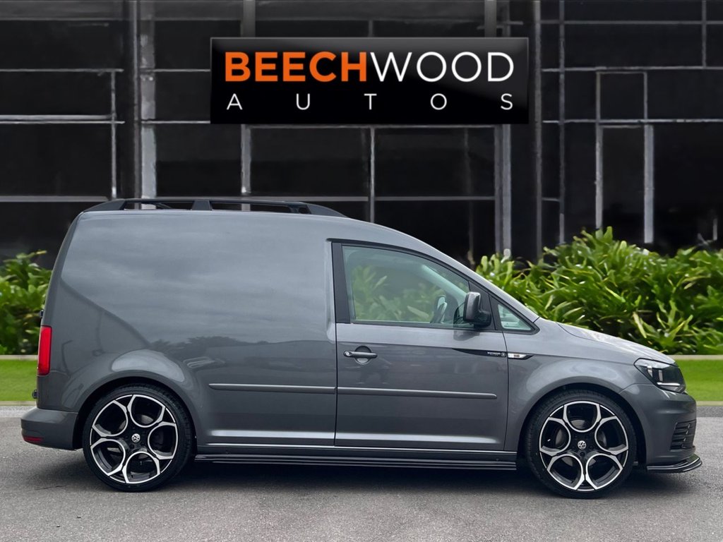 USED 2018 18 VOLKSWAGEN CADDY 1.2 TSI C20 BlueMotion Tech BEECHWOOD CUSTOM Panel Van 5dr Petrol Manual SWB Euro 6 (s/s) (84 ps) **BESPOKE FINANCE PACKAGES**
