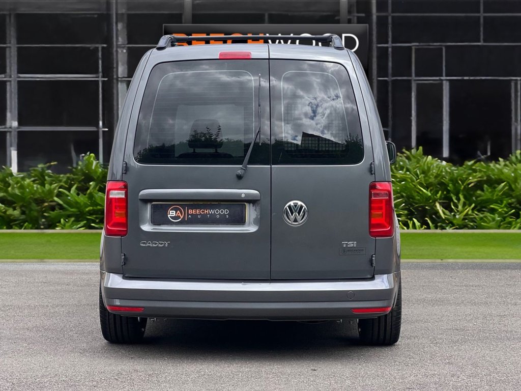 USED 2018 18 VOLKSWAGEN CADDY 1.2 TSI C20 BlueMotion Tech BEECHWOOD CUSTOM Panel Van 5dr Petrol Manual SWB Euro 6 (s/s) (84 ps) **BESPOKE FINANCE PACKAGES**