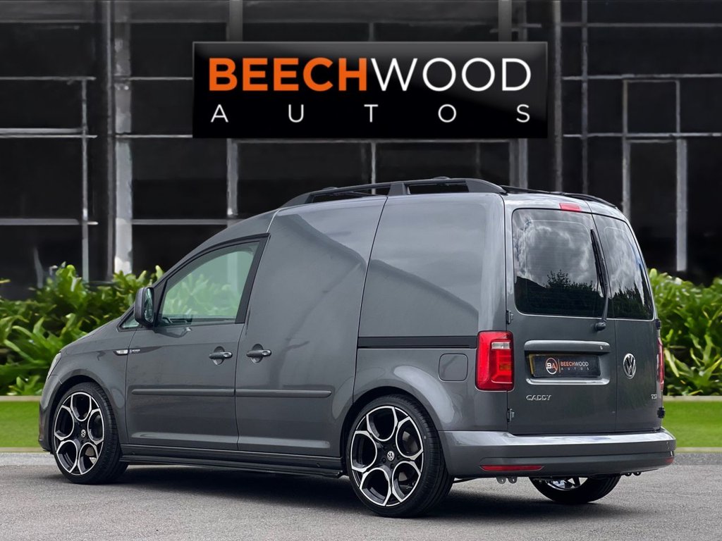 USED 2018 18 VOLKSWAGEN CADDY 1.2 TSI C20 BlueMotion Tech BEECHWOOD CUSTOM Panel Van 5dr Petrol Manual SWB Euro 6 (s/s) (84 ps) **BESPOKE FINANCE PACKAGES**
