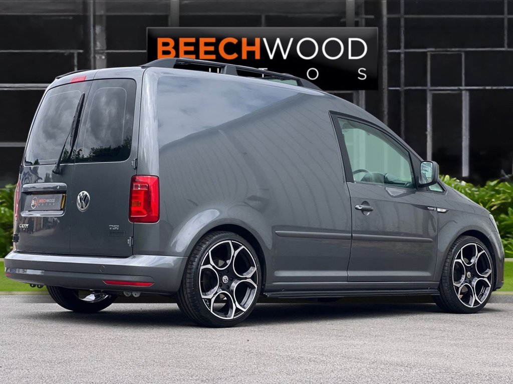 USED 2018 18 VOLKSWAGEN CADDY 1.2 TSI C20 BlueMotion Tech BEECHWOOD CUSTOM Panel Van 5dr Petrol Manual SWB Euro 6 (s/s) (84 ps) **BESPOKE FINANCE PACKAGES**
