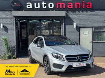 View our MERCEDES-BENZ GLA