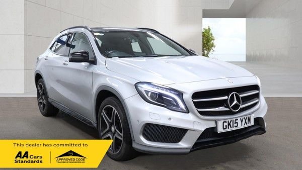 View our MERCEDES-BENZ GLA