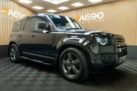 USED 2023 73 LAND ROVER DEFENDER 3.0 D300 MHEV X-Dynamic HSE SUV 5dr Diesel Auto 4WD Euro 6 (s/s) (300 ps) Electronic Air Suspension