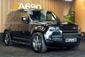 USED 2023 73 LAND ROVER DEFENDER 3.0 D300 MHEV X-Dynamic HSE SUV 5dr Diesel Auto 4WD Euro 6 (s/s) (300 ps) Electronic Air Suspension