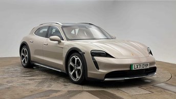 2021 PORSCHE TAYCAN Performance Plus 93.4kWh 4 Cross Turismo 5dr Electric Auto 4WD (11kW Charger) (476 ps) &pound;42990.00