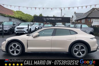 2021 PORSCHE TAYCAN Performance Plus 93.4kWh 4 Cross Turismo 5dr Electric Auto 4WD (11kW Charger) (476 ps) &pound;42990.00