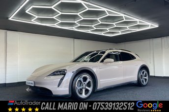 2021 PORSCHE TAYCAN Performance Plus 93.4kWh 4 Cross Turismo 5dr Electric Auto 4WD (11kW Charger) (476 ps) &pound;42990.00