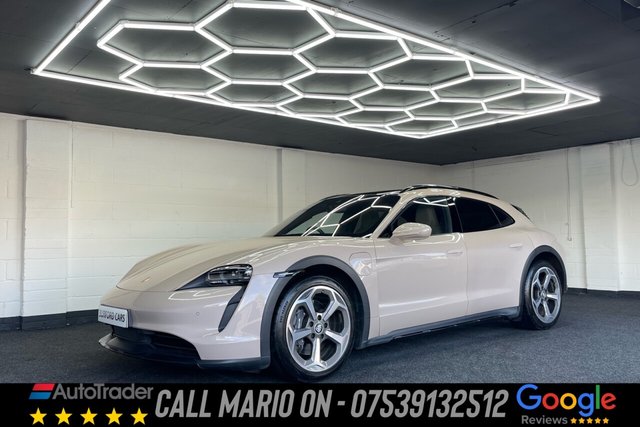 View our Porsche Taycan Performance Plus 93.4kWh 4 Cross Turismo 5dr Electric Auto 4WD (11kW Charger) (476 ps)