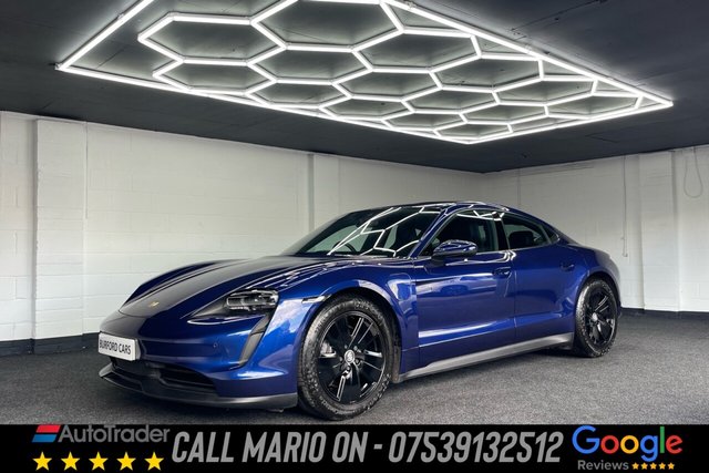 View our Porsche Taycan Performance Plus 93.4kWh Saloon 4dr Electric Auto RWD (11kW Charger) (476 ps)