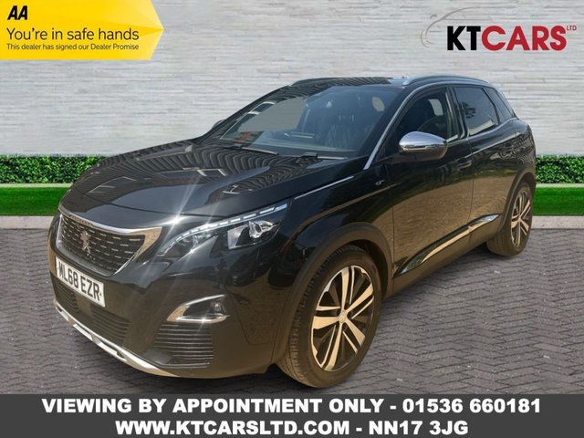 View our PEUGEOT 3008