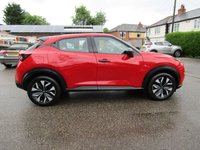 USED 2025 25 NISSAN JUKE 1.0 DIG-T Acenta Premium SUV 5dr Petrol Manual Euro 6 (s/s) (114 ps) STUNNING FACE LIFT MODEL JUKE,,,,STILL COVERED BY NISSAN 3YR WARRANTY,,,HUGH SAVING ON NEW PRICE,,,,REVERSING CAMERA,,,CRUISE CONTROL AND MUCH MORE,